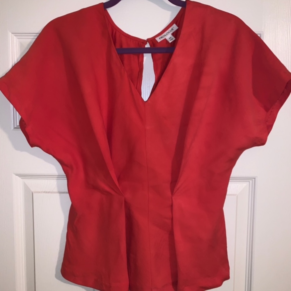 XS Orange Prologue Top